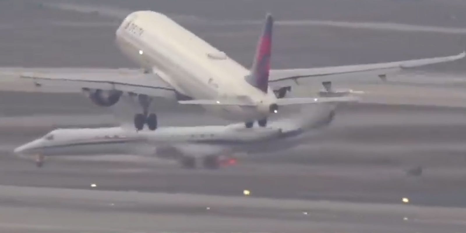 Video shows close call between Gonzaga men’s basketball plane and Delta flight; FAA investigating