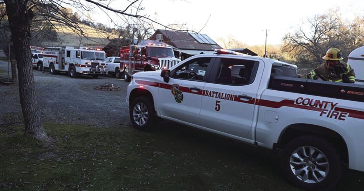 Small plane crashes in Tuolumne County; reports that it departed from Lodi earlier are unconfirmed