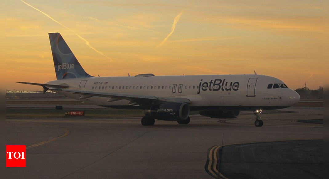 Passenger opens plane exit door at Boston airport after ‘argument with girlfriend’, sparks panic
