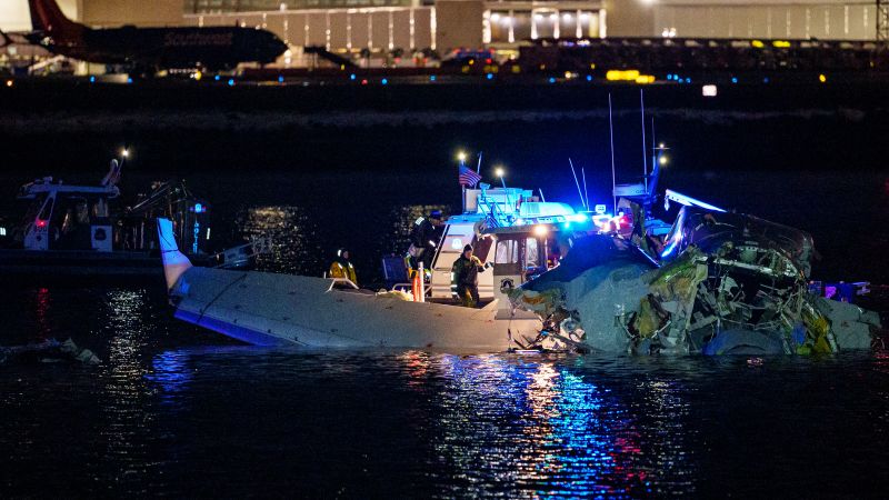 Inside the grueling effort to recover the bodies of all 67 victims from mangled wreckage of DC plane collision