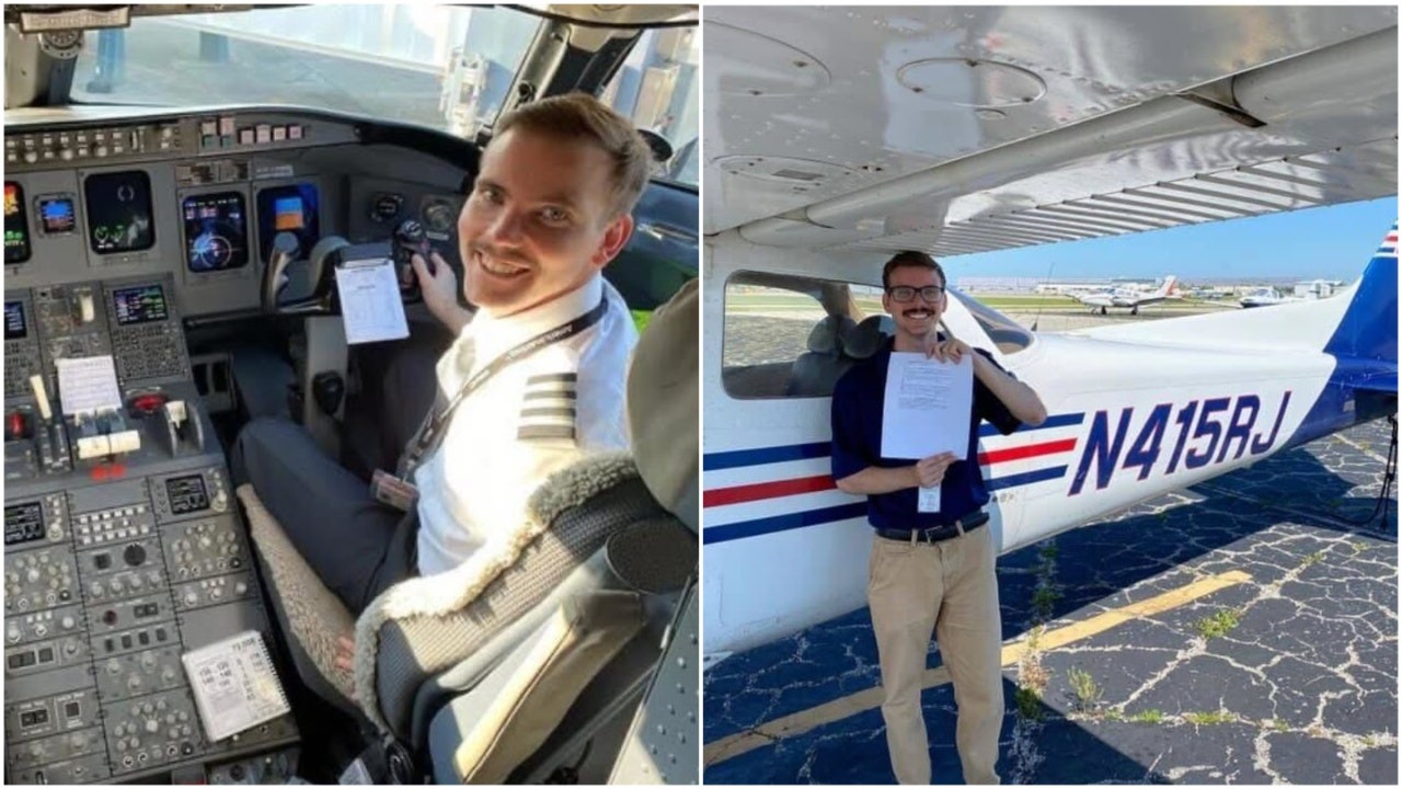 Sam Lilley: Memorial service set for Georgia pilot killed in DC plane crash
