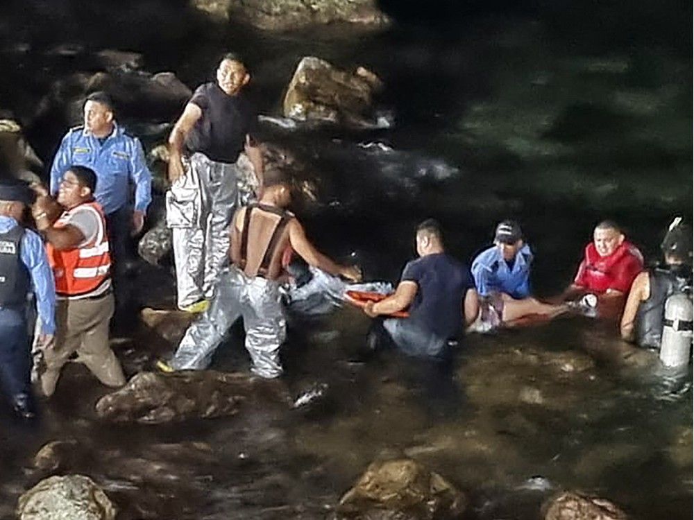 12 killed after a small plane crashes off the coast of Honduras