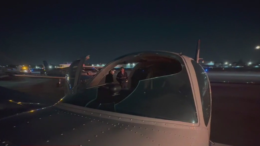 Plane hits bird, injures pilot in Van Nuys | FOX 11 Los Angeles