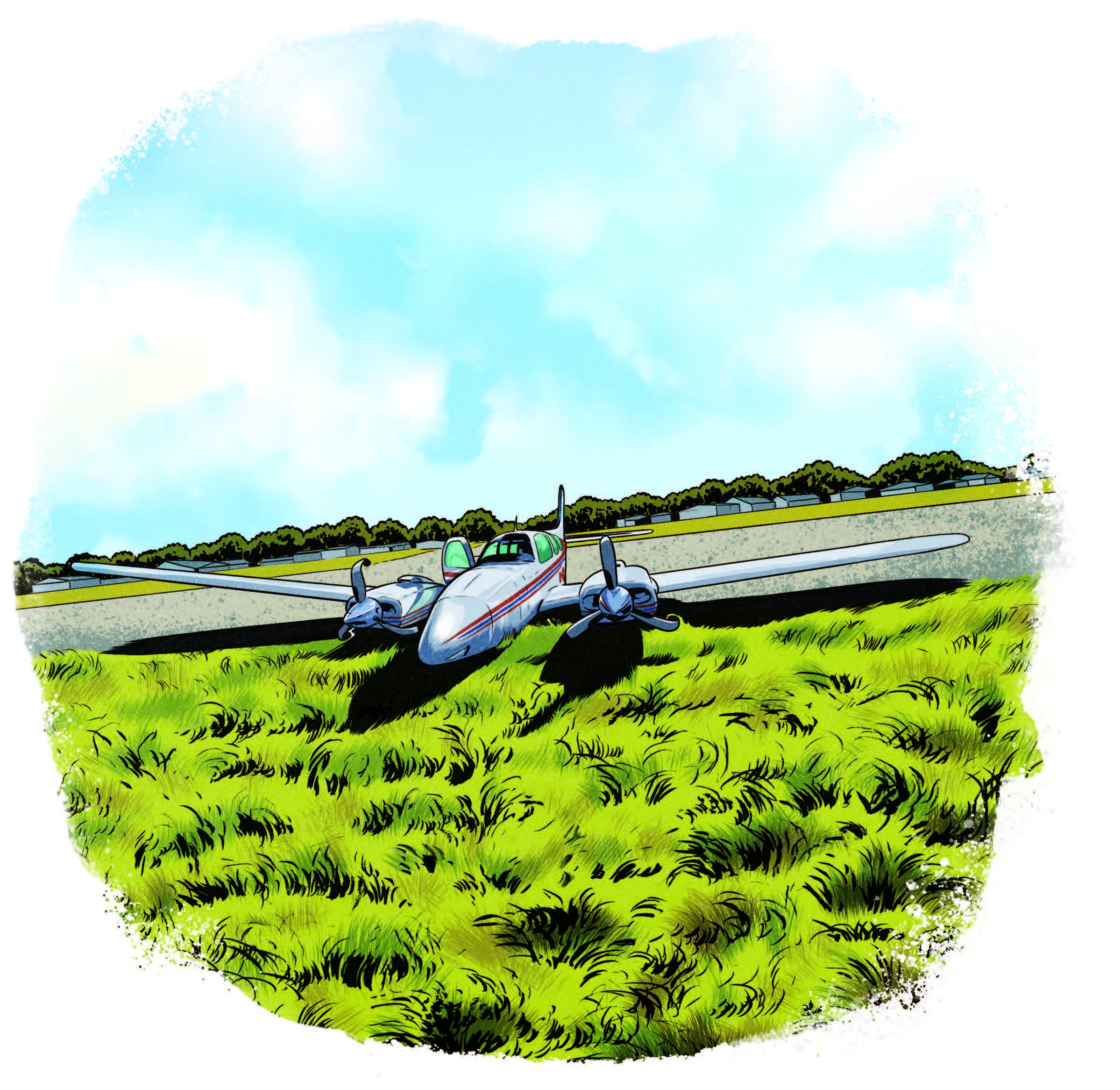 There Are Consequences to Making a Gear-Up Landing