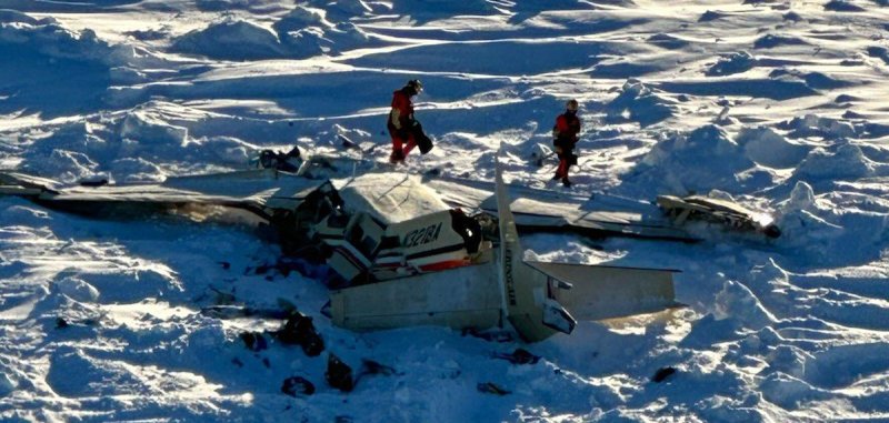 NTSB report finds plane that crashed in Alaska, killing 10, was overweight