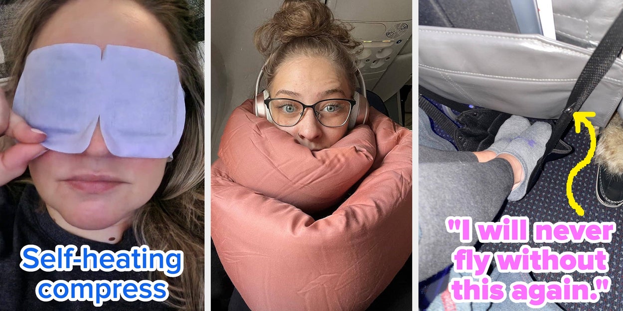 34 Travel Products So Helpful, You Might Actually *Gasp* Look Forward To That Long Plane Ride