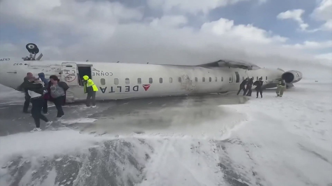 Houston engineer who survived Toronto plane crash seeks Delta’s accountability in federal court