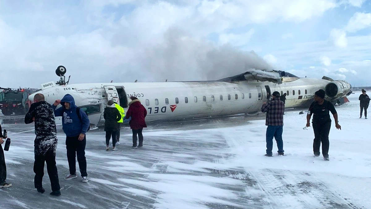 Delta Pearson Plane Crash Linked to High Descent, Gear Failure: TSB