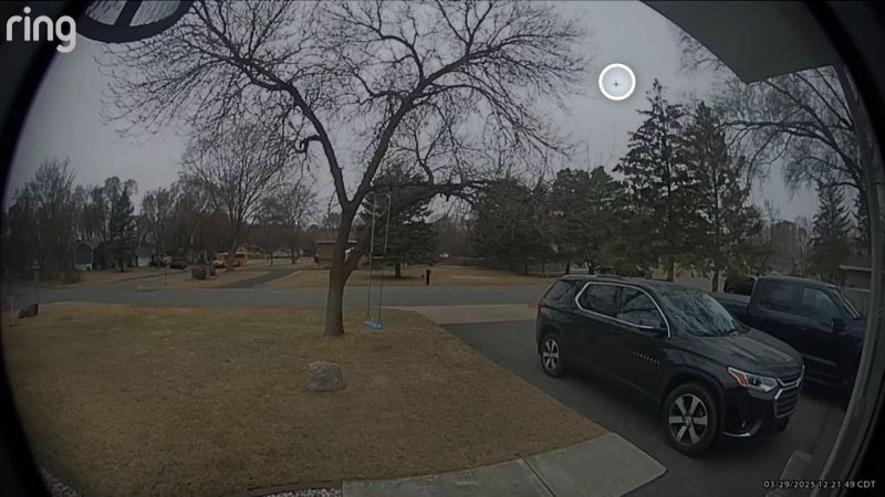 Ring camera captures the moment a small plane crashes into a home
