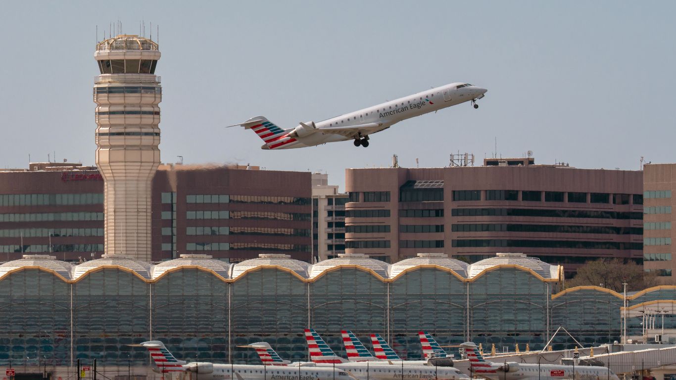 Plane full of House members evacuated after minor collision
