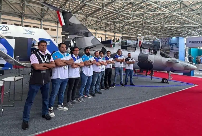 Oaxaca Aerospace has built the first 100% made-in-Mexico plane