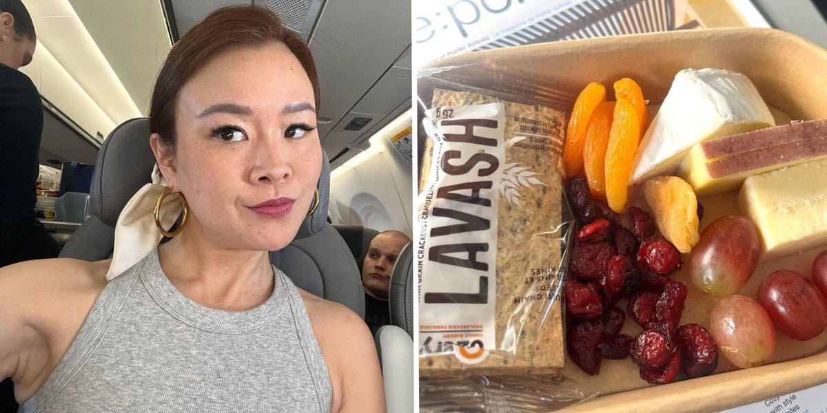 I paid 0 to fly economy with Porter Airlines. In some ways, the flight was so good it felt like business class.