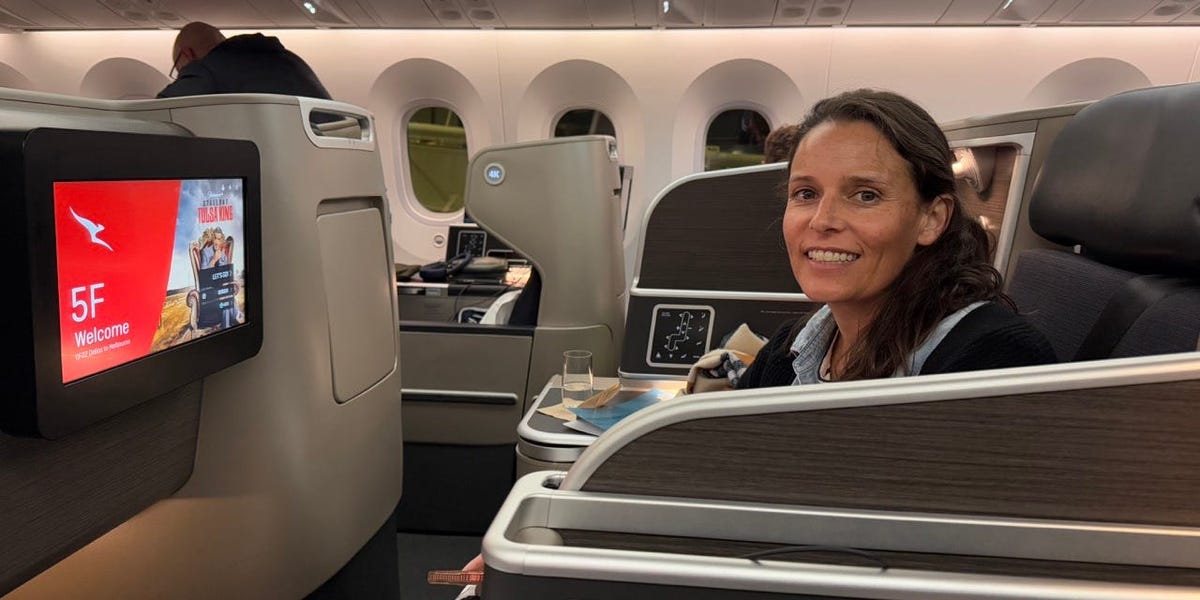 We flew business class on one of the world’s longest flights. The perks made me wish our 17-hour trip was longer.