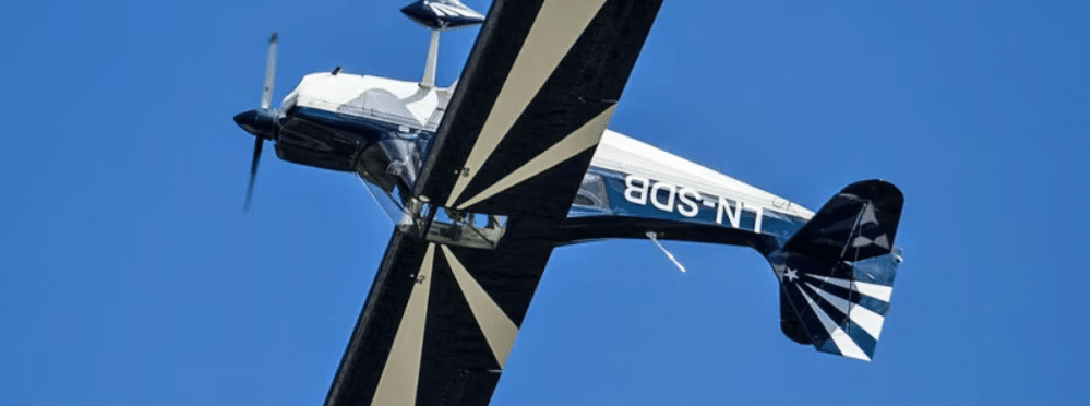 Search underway for missing training plane near Os, Norway