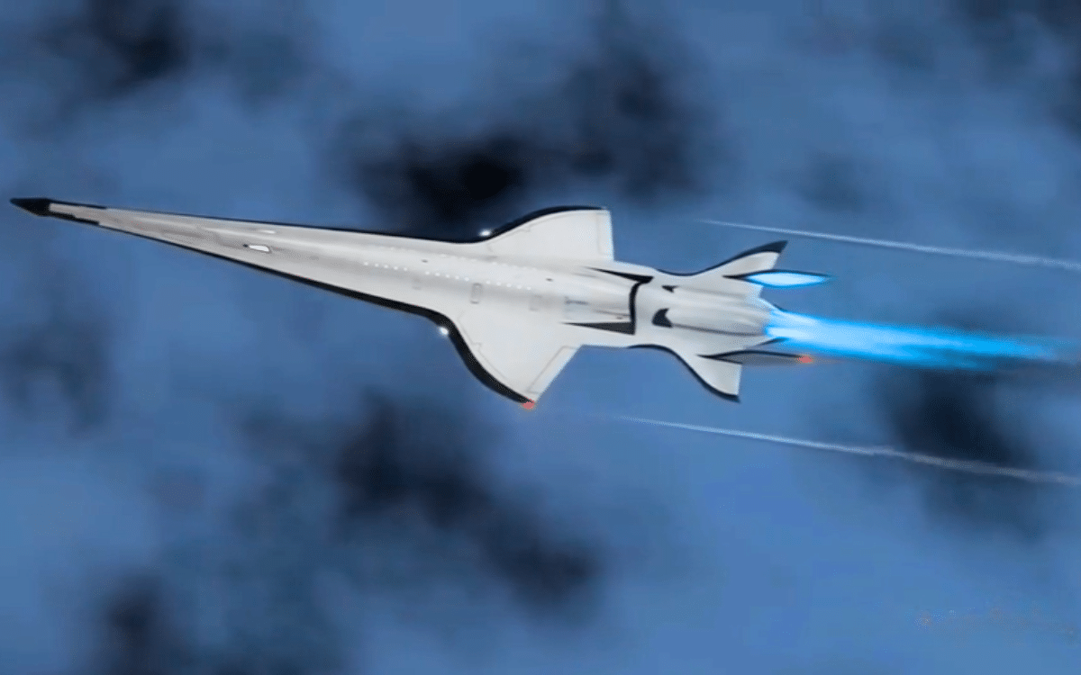 Revolutionary hypersonic plane would travel over five times the speed of sound