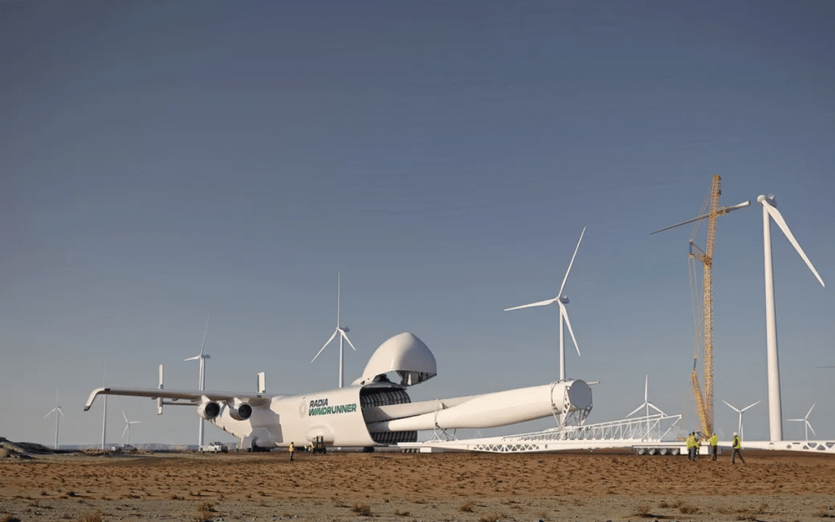 Colorado-based company building world’s largest plane ‘Skytanic’ for unique purpose