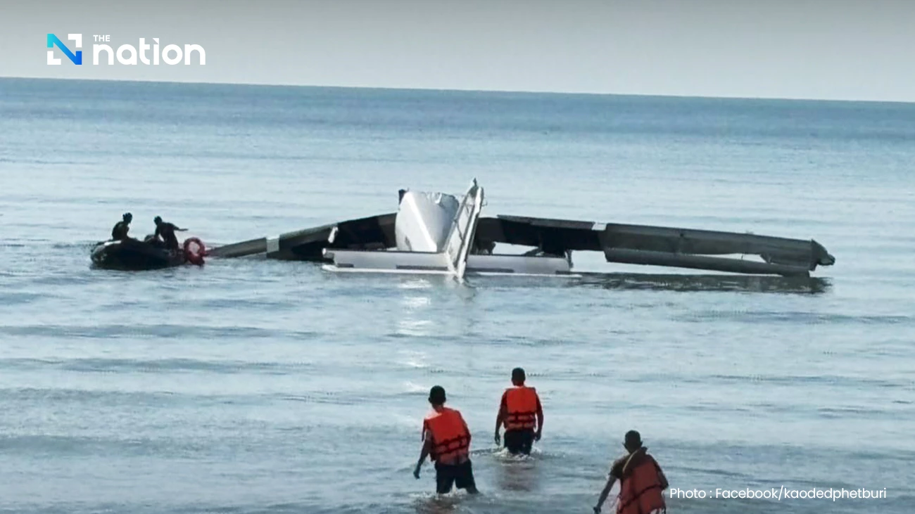 Hua Hin plane crash update: One pilot survives, 5 confirmed dead