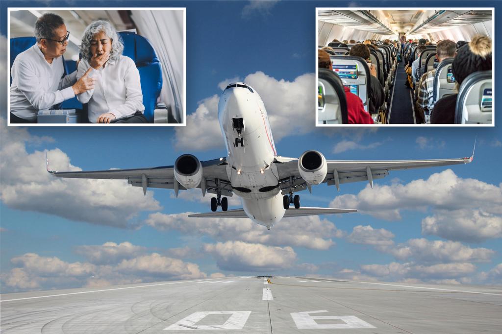 Flight attendant reveals the worst spot on a plane if you’re prone to…
