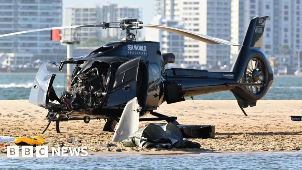 Faulty antenna played role in fatal Australian helicopter crash