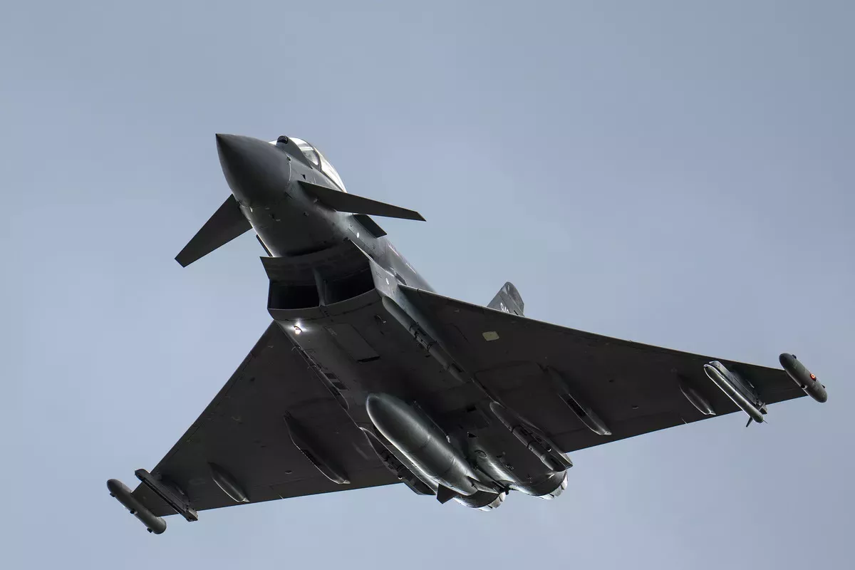 UK fighter jets intercept Russian plane near NATO’s eastern flank