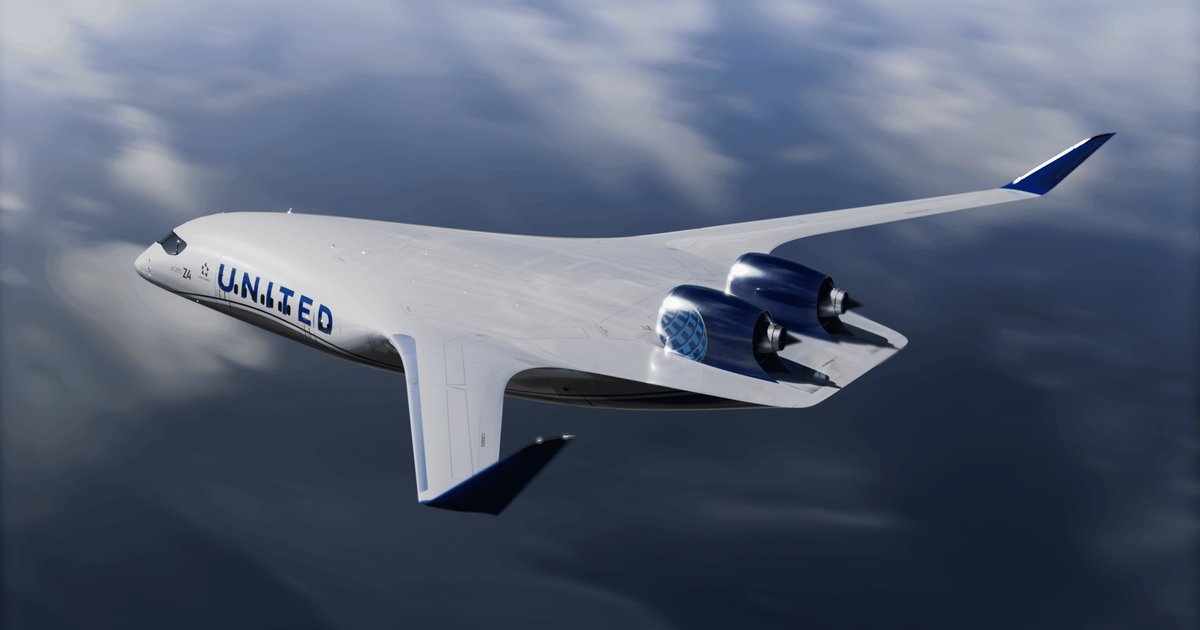 Will JetZero’s Plane Design Make United More Sustainable?