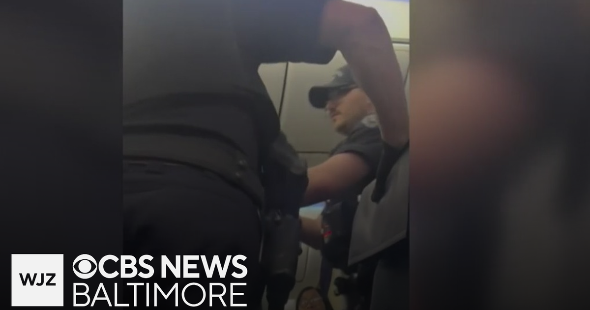 Plane passenger restrained, taken into custody after attempting to open exit doors