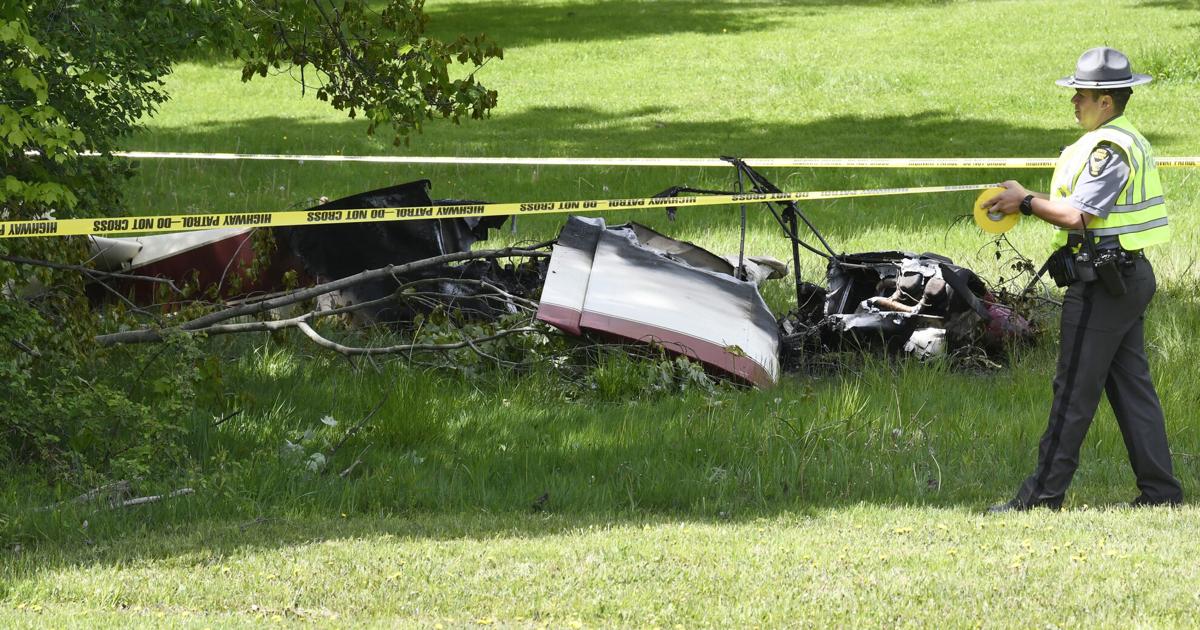 One dead, one injured in Harpersfield plane crash
