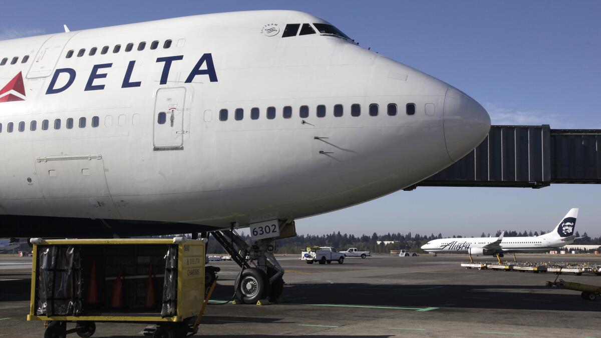 Sick dog forces LAX-bound plane to make emergency landing