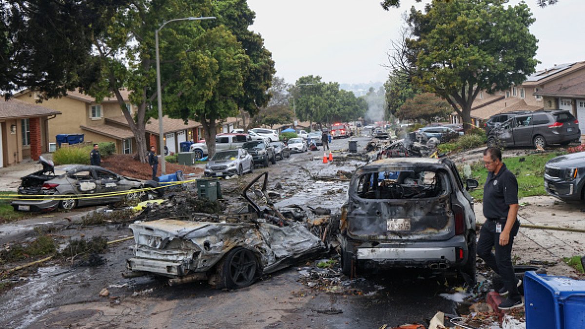 Investigators search for answers in rubble of deadly jet crash in San Diego
