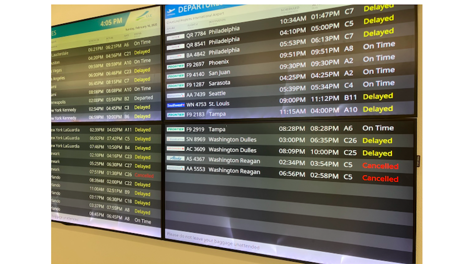 Plane Truth 2025: Airline complaints rise