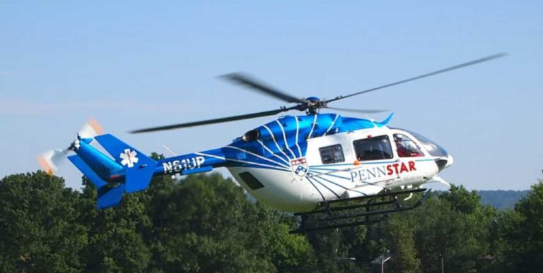 PennSTAR Helicopter Forced To Land In Delaware County Neighborhood