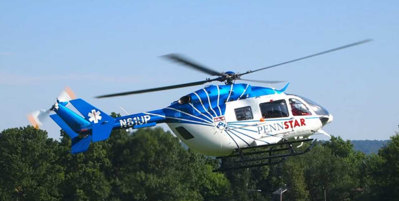 PennSTAR Helicopter Forced To Land In Delaware County Neighborhood