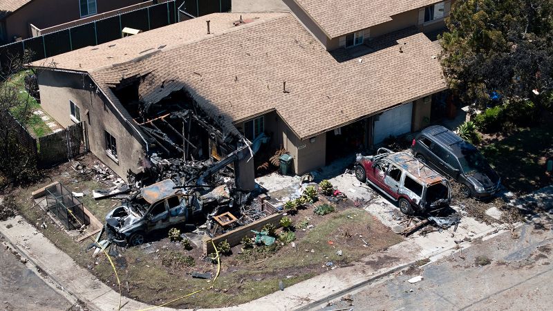 A small plane crashed into a San Diego neighborhood, killing multiple people and leaving a trail of torched debris. Here’s how the tragedy unfolded