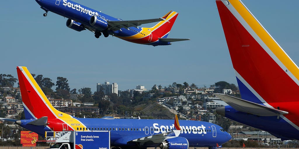 Lightning possibly hit Southwest plane flying from Tampa to Denver, airline says