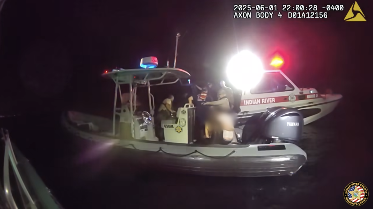Three rescued after plane crashes into ocean off coast of Florida
