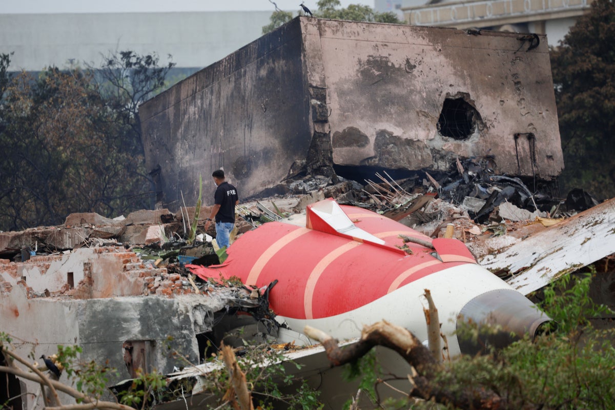 Air India plane crash latest: UK investigators arrive to help find cause of disaster