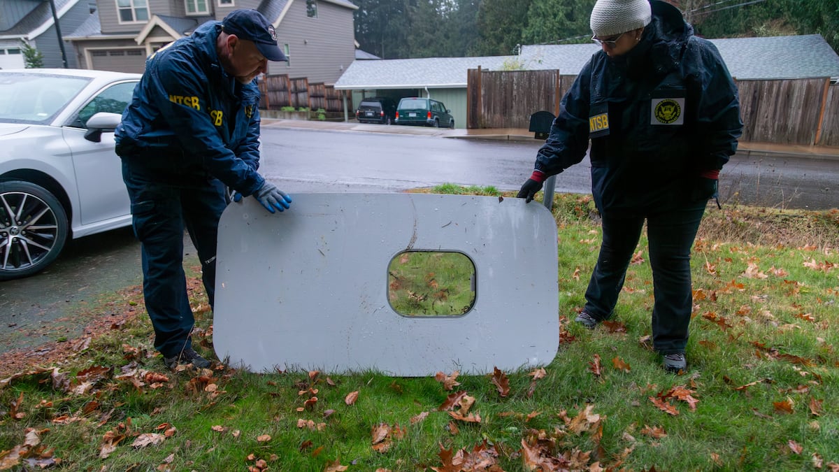 NTSB meets on door plug investigation of terrifying Alaska Airlines flight