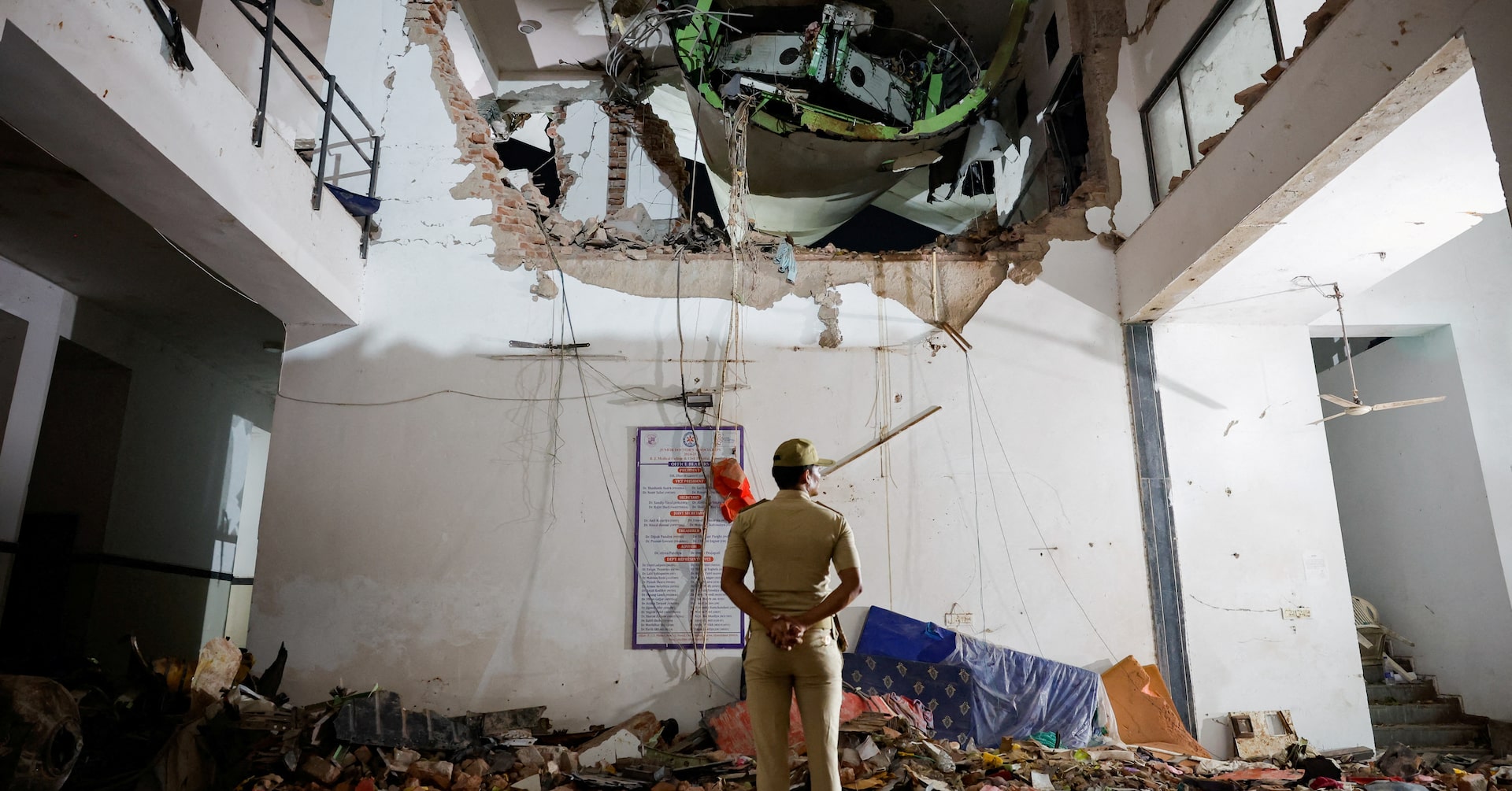 Authorities identify all but one of 260 victims of Air India plane crash