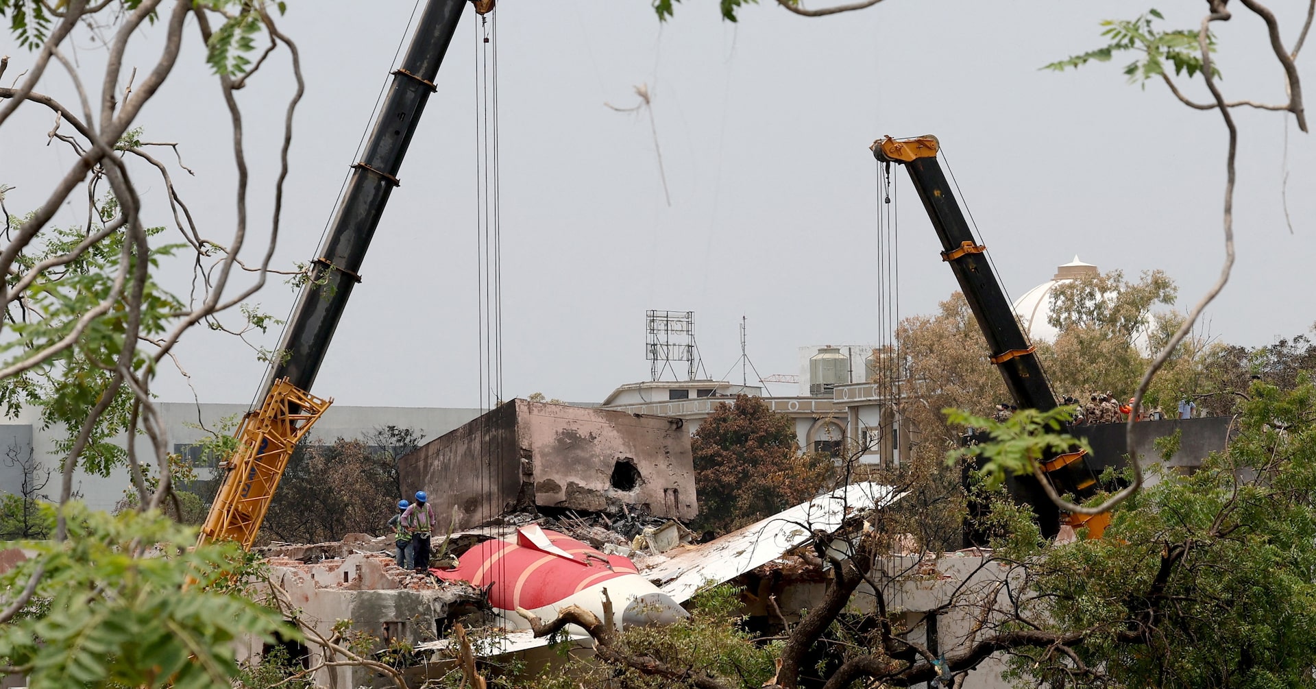 India regulator asks Air India for training data of pilots, dispatcher of crashed plane