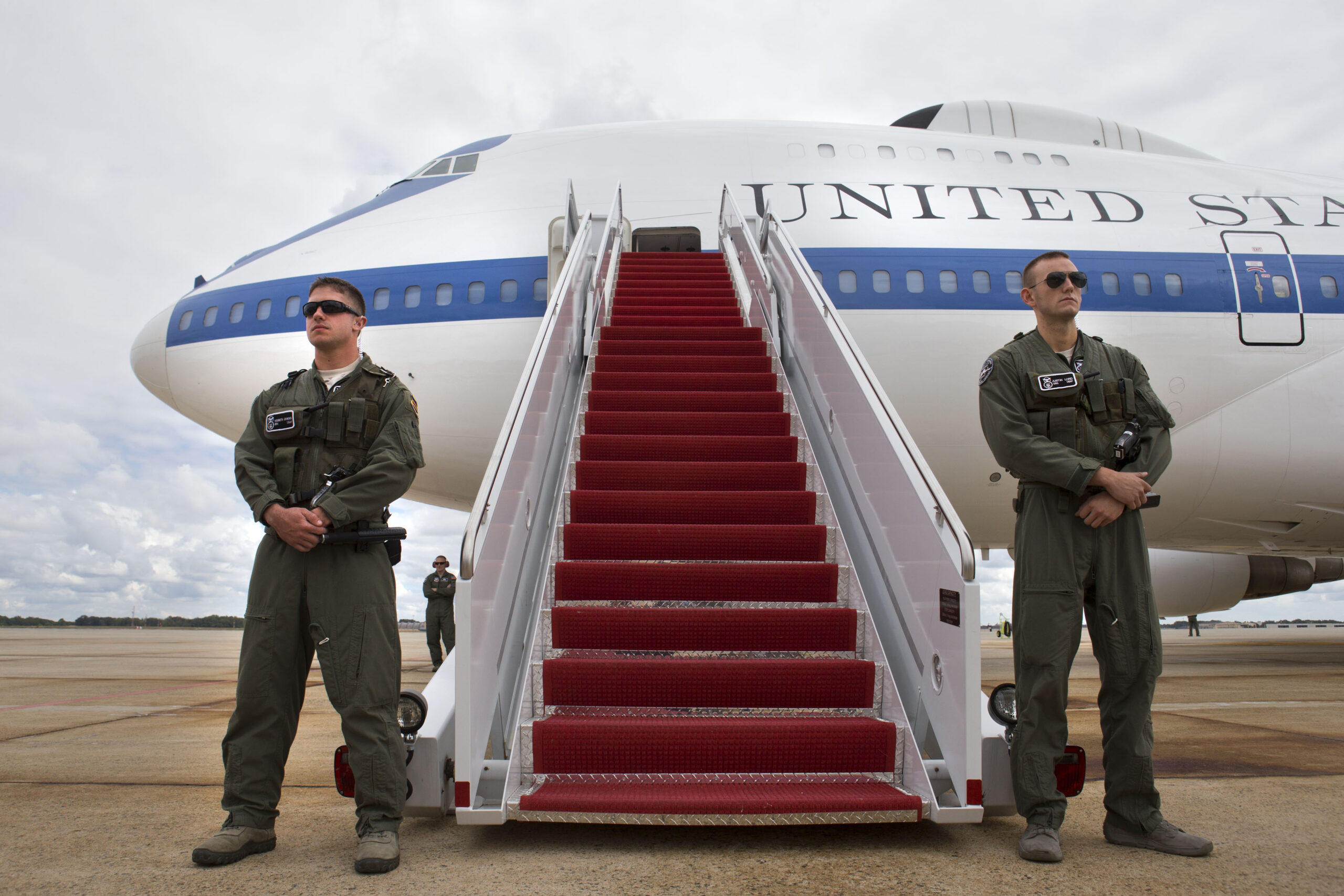 Trump’s nuclear attack ‘doomsday plane’ arrives in Washington