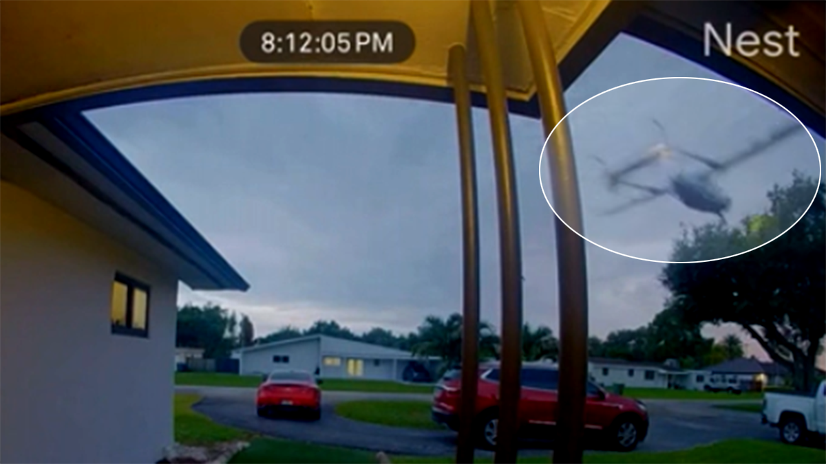 Video shows plane narrowly avoid homes while crashing in Pembroke Pines neighborhood