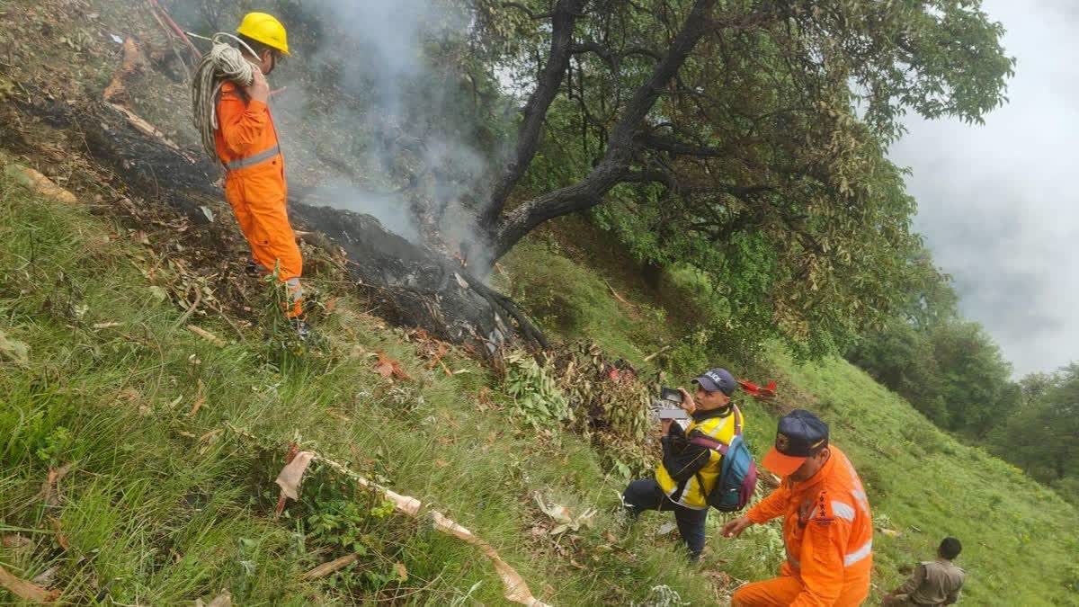 Chardham Helicopter Crash: AAIB Highlights Terrain Risks, Cable Strikes In Uttarkashi Tragedy