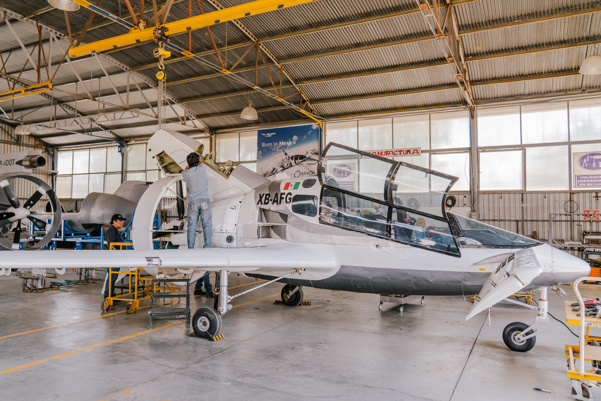 Oaxaca Aerospace’s Mexican-built plane has beaten the odds and is ready for takeoff