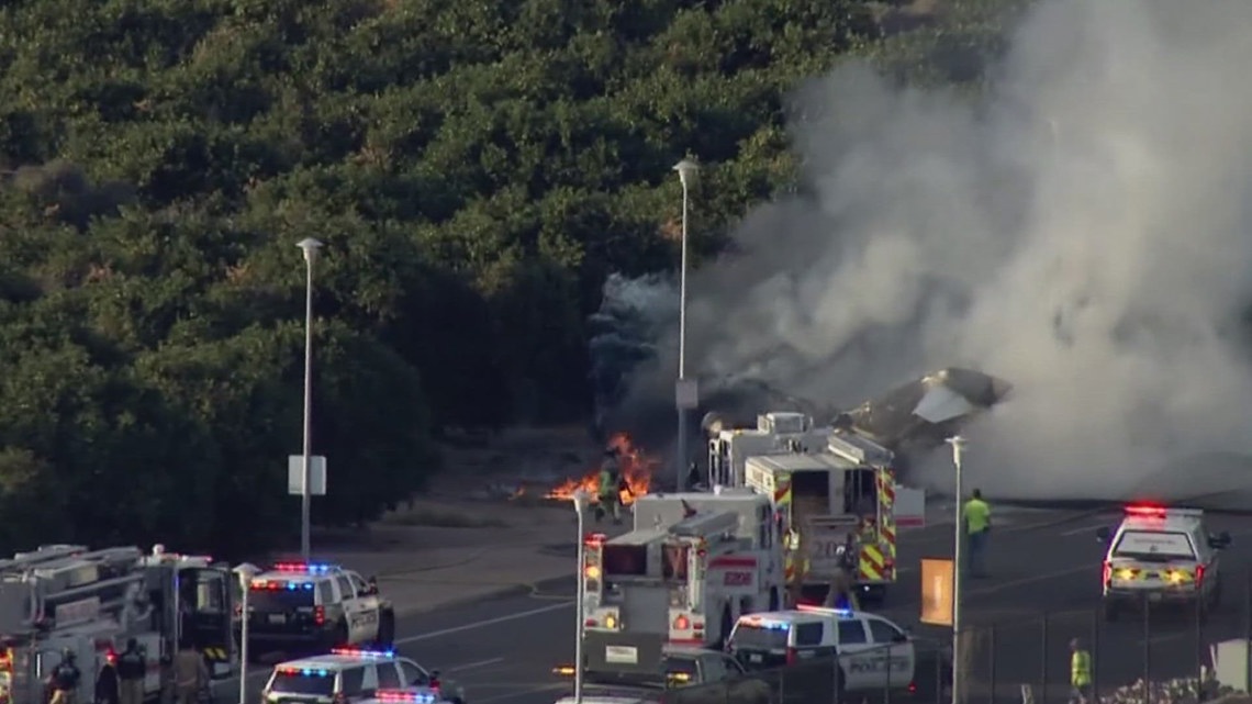 Families of those killed in Mesa plane crash demand 3 million from the city