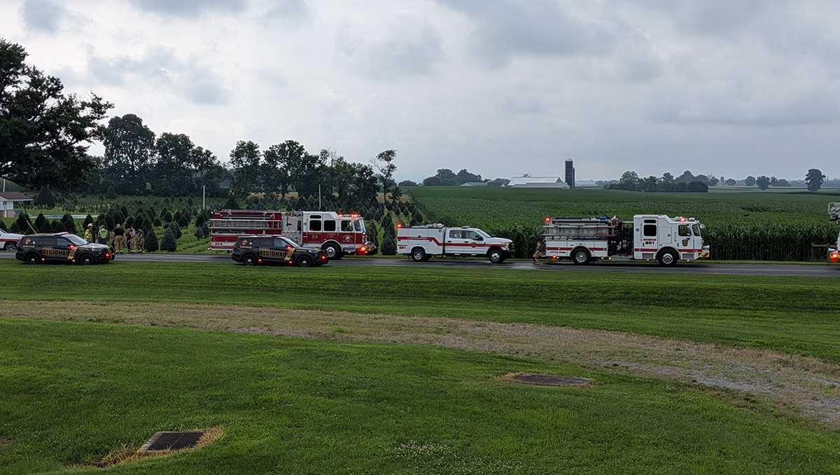 PHOTOS | Scene of Lancaster County plane crash