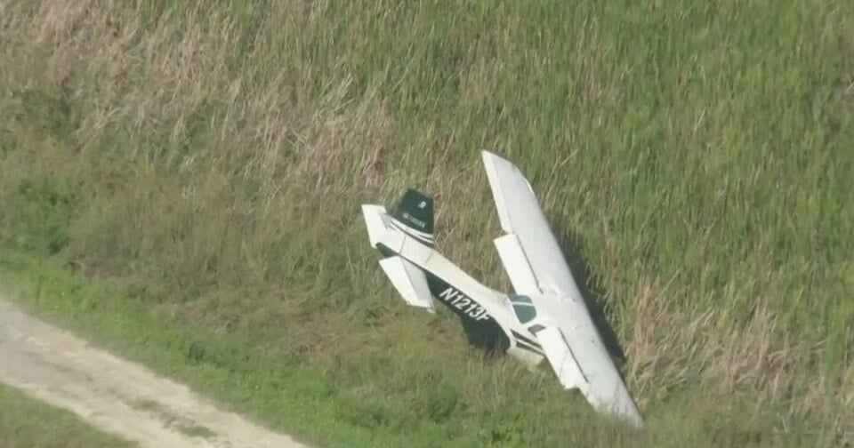 Radio messages captured before small plane crash in Everglades