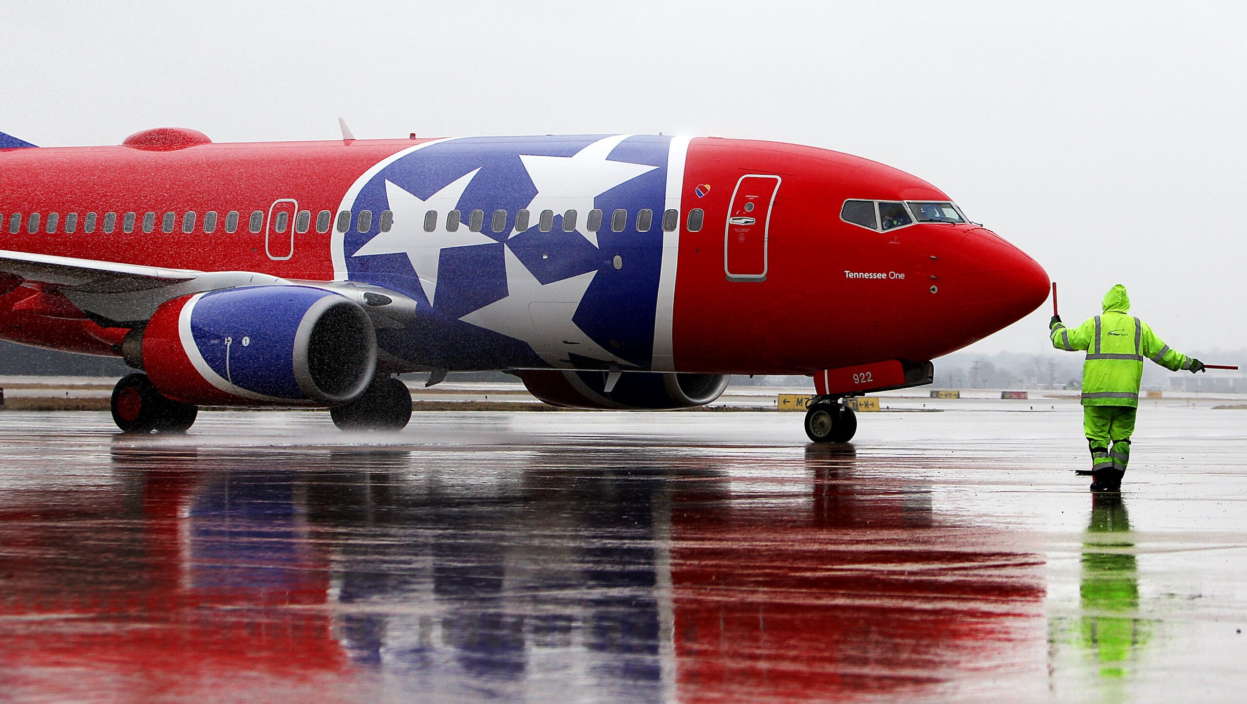 Have you flown on Tennessee One? Southwest’s state flag plane could serve Knoxville
