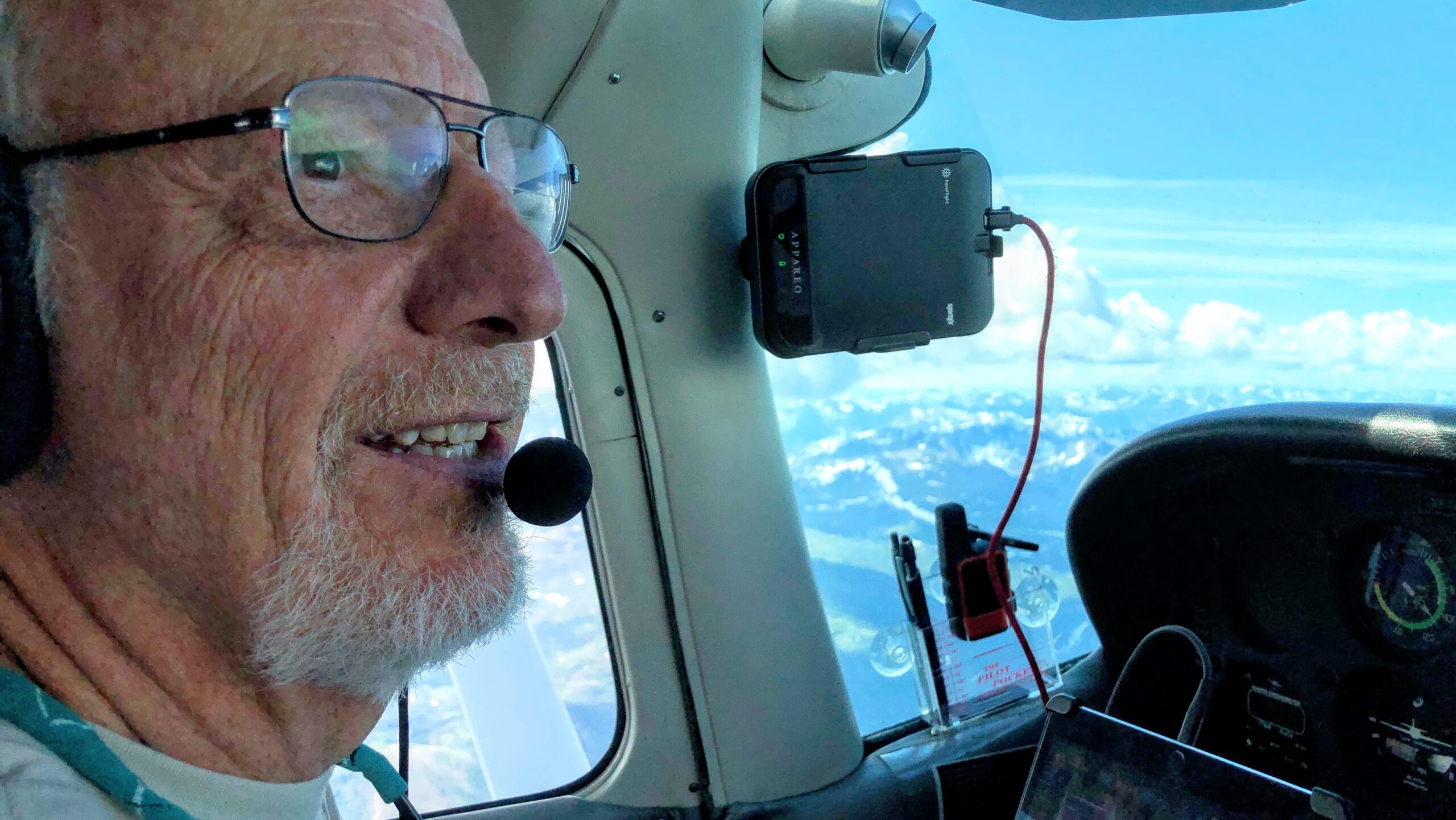 Fort Collins pilot volunteers his own plane, time and money to fly conservation missions