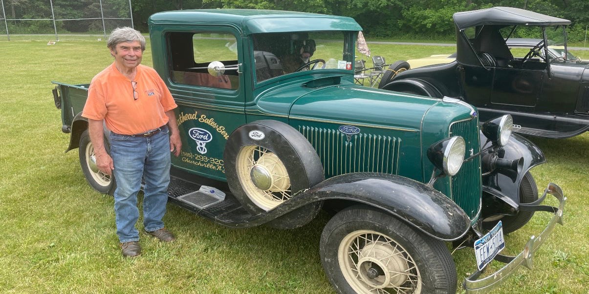 The guy who could fix it all: Man killed in Rochester plane crash restored antique cars