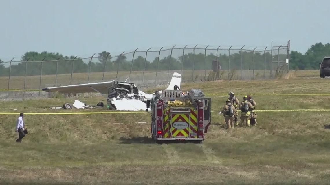 Pilot identified in fatal Bangor plane crash